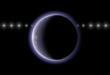 Astronomers believe they’ve detected an atmosphere around a tiny, icy world beyond Pluto