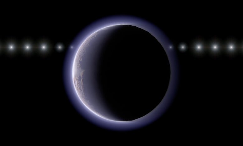 Astronomers believe they’ve detected an atmosphere around a tiny, icy world beyond Pluto