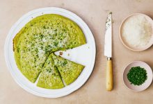 Green Eggs and Ham Frittata