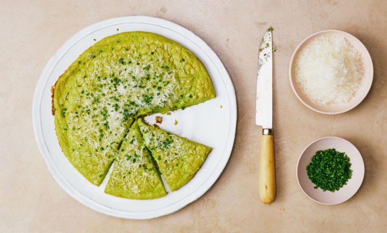Green Eggs and Ham Frittata