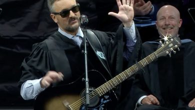 Eric Church delivers ‘greatest commencement speech ever’ in viral address to University of North Carolina graduates
