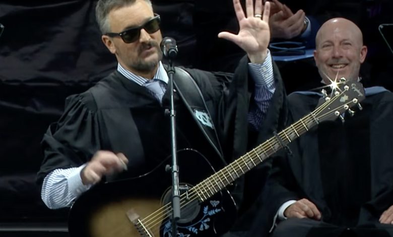 Eric Church delivers ‘greatest commencement speech ever’ in viral address to University of North Carolina graduates