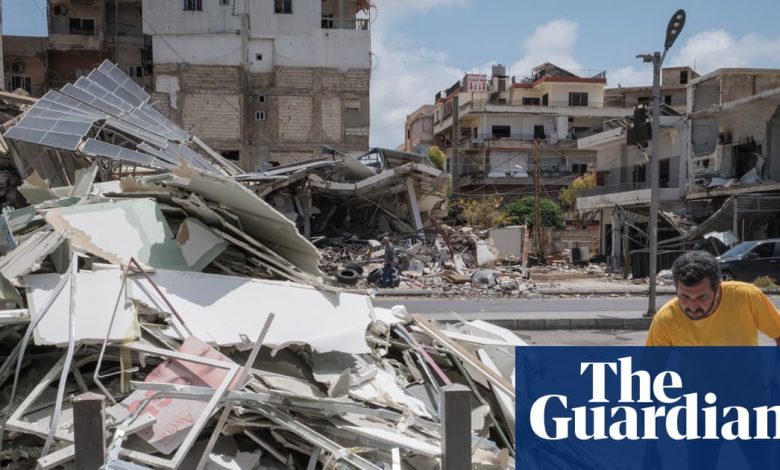 Hezbollah drone strikes target Israeli soldiers in southern Lebanon