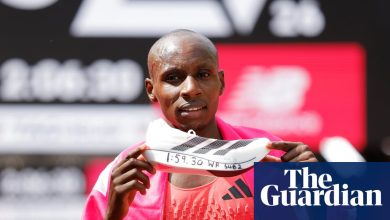 Sabastian Sawe breaks two-hour barrier to make history in London Marathon