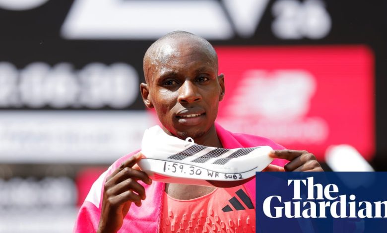 Sabastian Sawe breaks two-hour barrier to make history in London Marathon