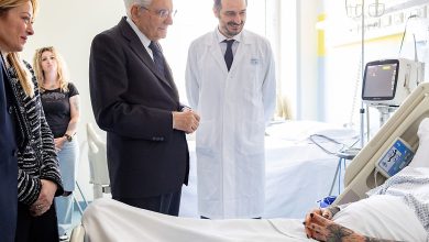 Italy’s leaders visit victims of Modena car-ramming, stabbing attacks