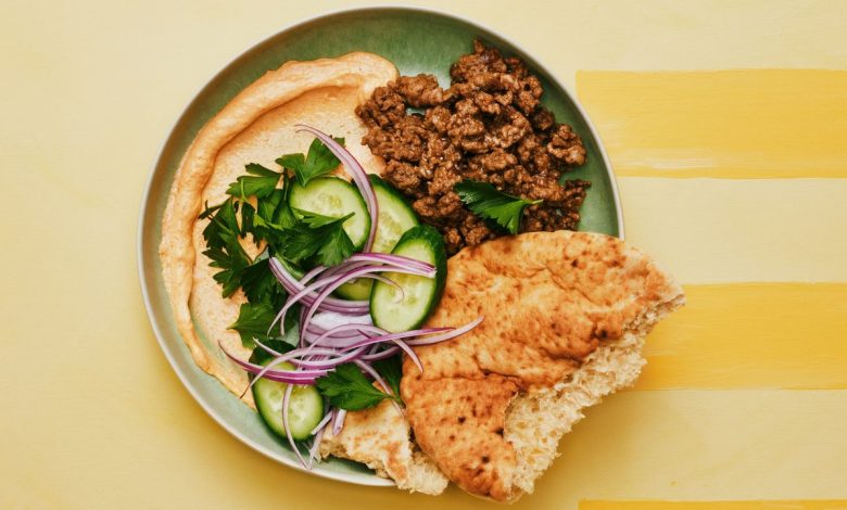 Smoky Lamb With Spiced Yogurt