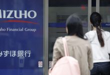 Mizuho shares slide 7% after denying decision on reported Rakuten Bank investment shift