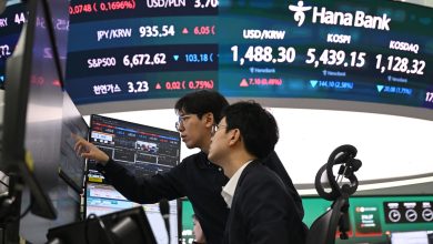 South Korea market volatility nears record high after $13 billion foreign investor selloff