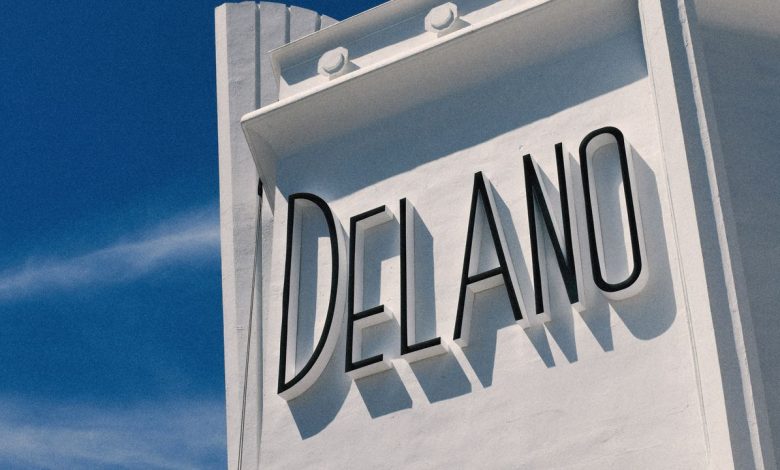 The Delano—One of Miami Beach’s Most Legendary Hotels—Is Back in Business