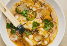 Spicy Cod and Potato Chowder