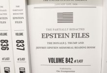 Surrey, England, police investigating old cases involving Epstein