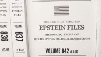 Surrey, England, police investigating old cases involving Epstein