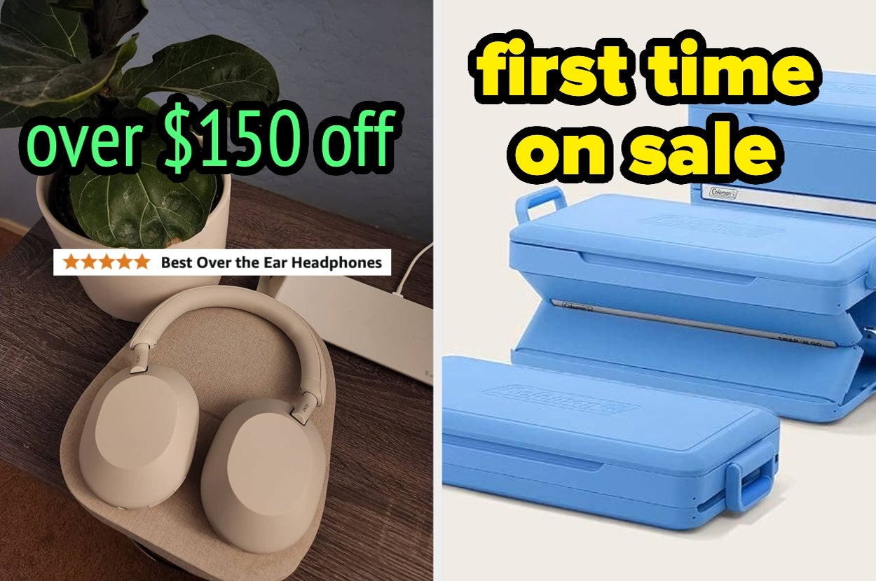 All The Memorial Day Deals At Amazon That Are *Actually* Worth Checking Out