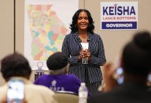 Keisha Lance Bottoms wins Georgia Democratic governor primary, CBS News projects