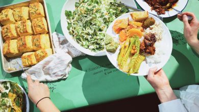 Our Spring Cookbook Potluck Was a Salad Fest