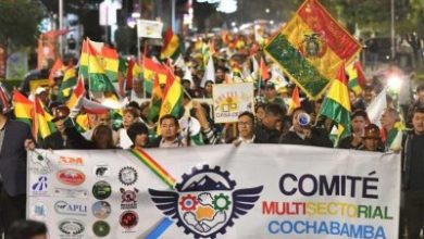 Bolivia expresses fears for coup attempt amid unrest; U.S. concerned
