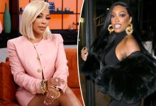‘RHOA’ star K. Michelle blasts Porsha Williams for ‘plotting against’ her during show
