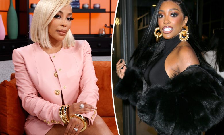 ‘RHOA’ star K. Michelle blasts Porsha Williams for ‘plotting against’ her during show