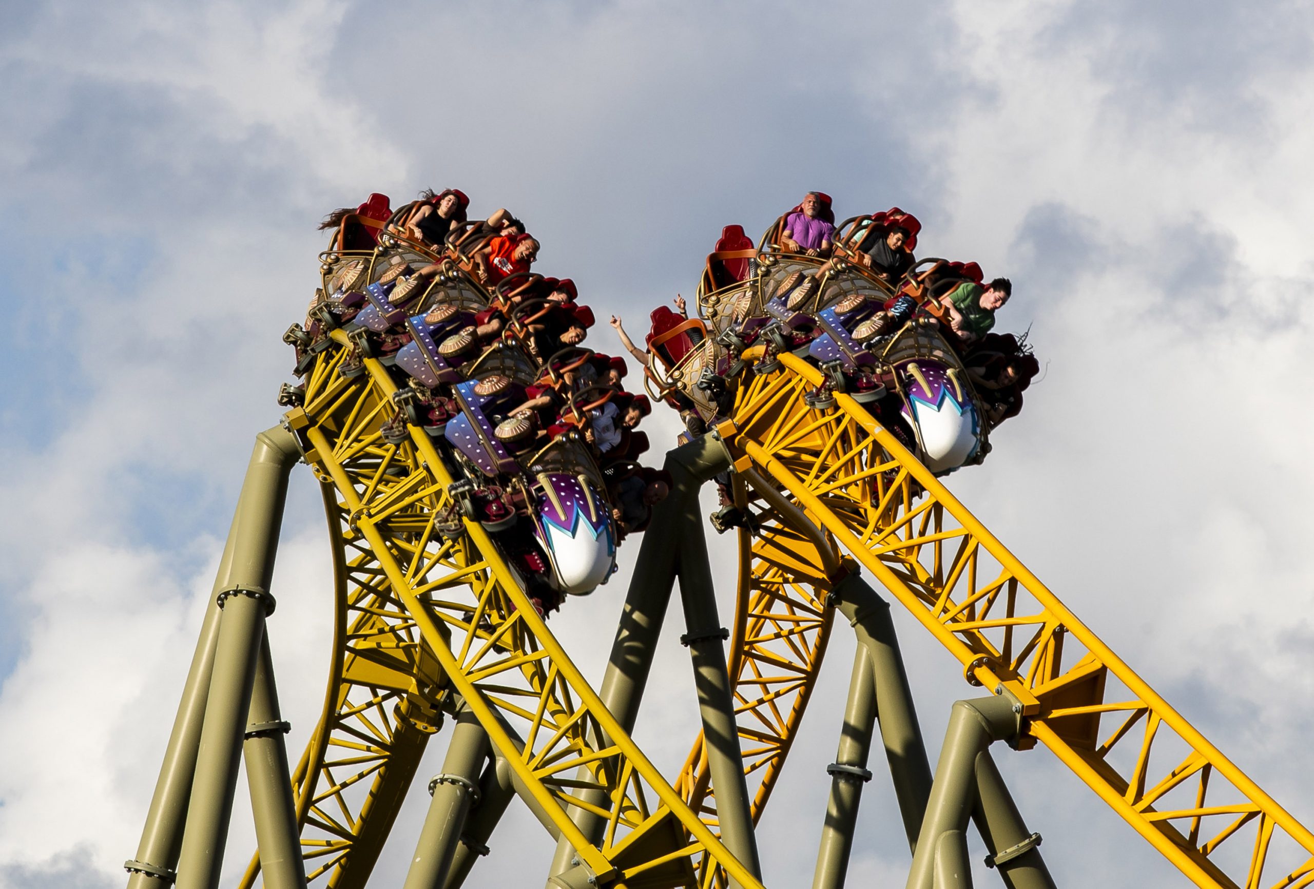 Amusement park accidents seem more frequent — should fans run away scared as thrill rides are pushed to the limit?