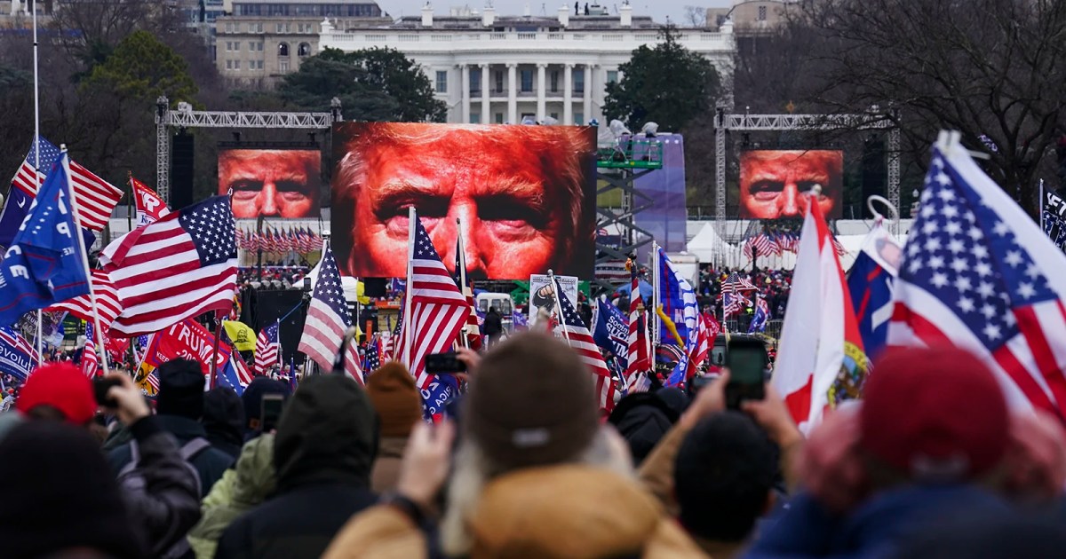 Pardoned Jan. 6 rioters seek to profit from Trump settlement fund