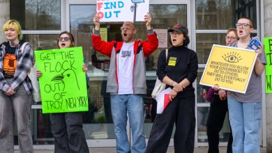 Resistance to Flock Cameras and Police Surveillance Is Exploding