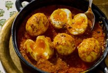 Jammy Egg Curry