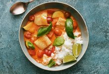 Easy Fish Curry With Coconut Milk