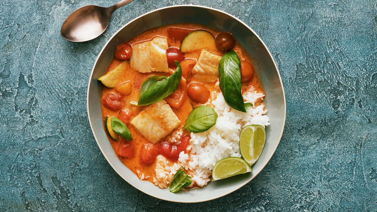 Easy Fish Curry With Coconut Milk