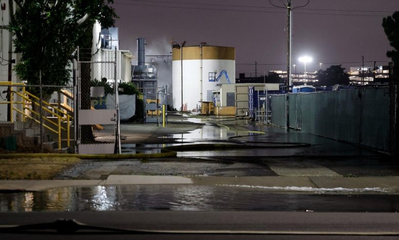 Trump approves emergency declaration for California chemical leak, Newsom says