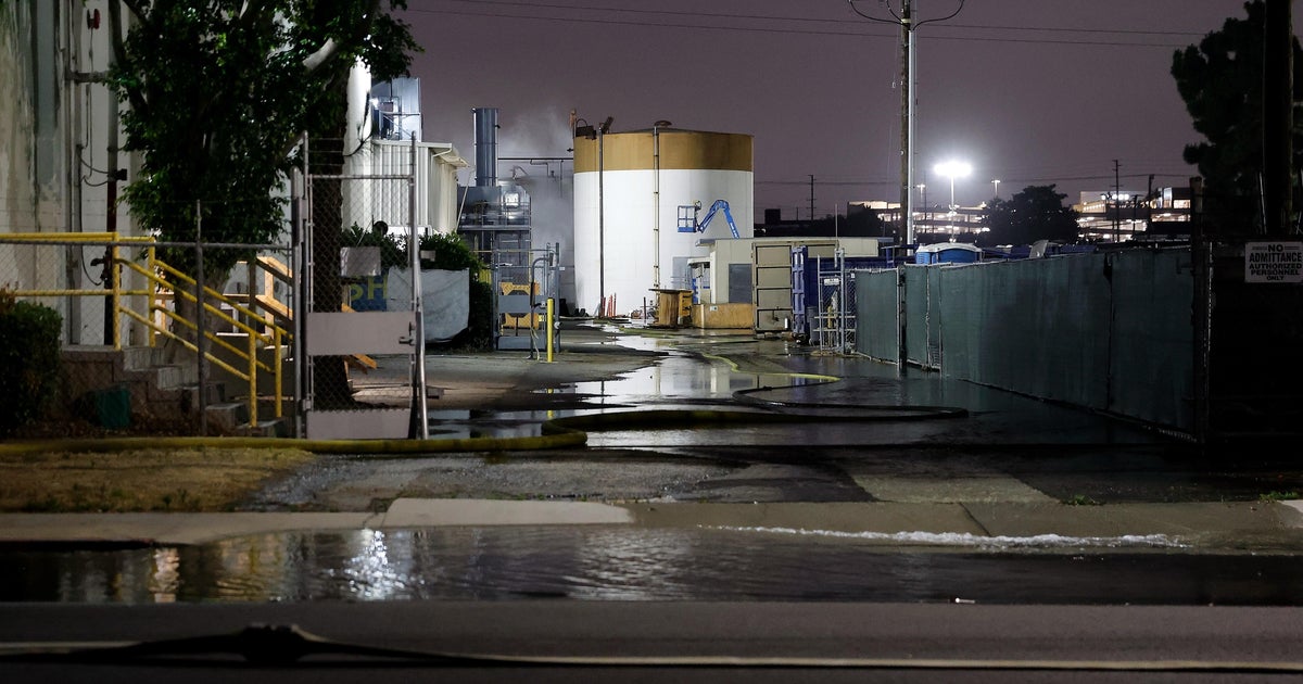Trump approves emergency declaration for California chemical leak, Newsom says