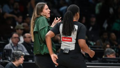 Sabrina Ionescu sits out as Liberty star works way back from injury after first start