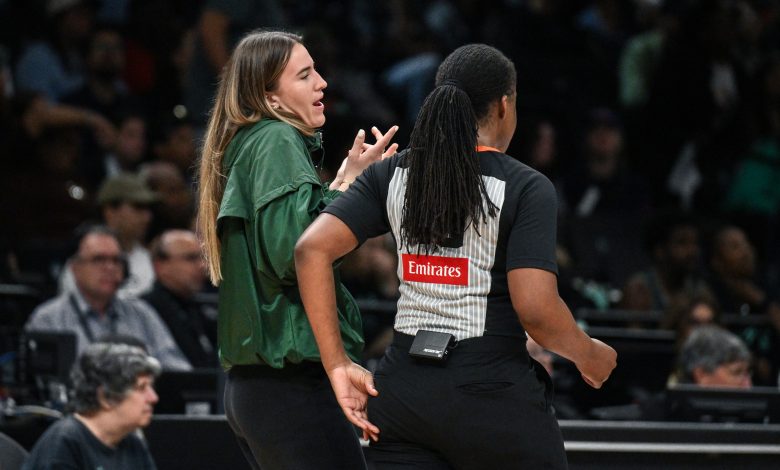 Sabrina Ionescu sits out as Liberty star works way back from injury after first start