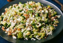 Broccoli Confetti Rice