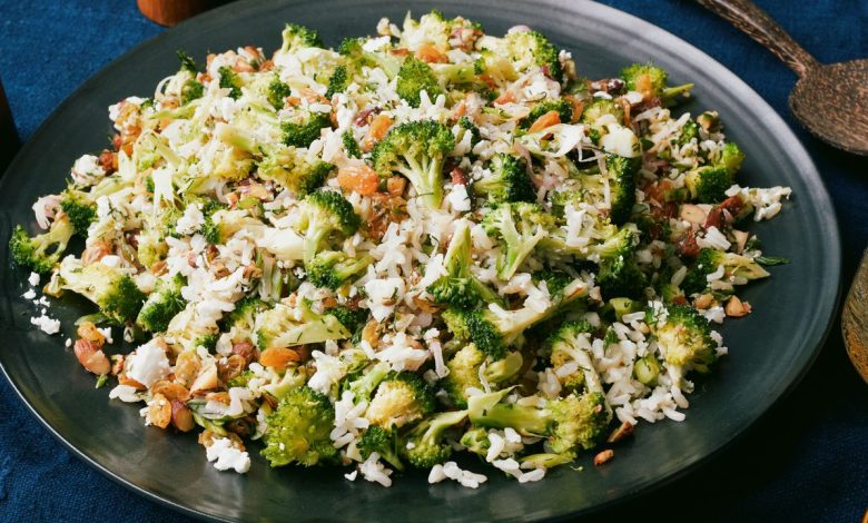 Broccoli Confetti Rice