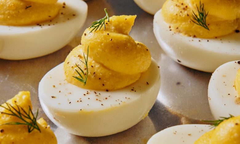 Extra-Creamy Deviled Eggs