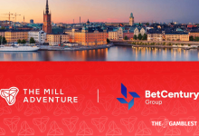 The Mill Adventure partners with BetCentury to boost in Swedish market