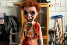 Look: Massachusetts police seek owner of giant creepy puppet