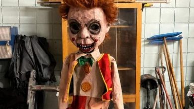 Look: Massachusetts police seek owner of giant creepy puppet