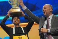 Shrey Parikh, 14, wins the Scripps Spelling Bee after a nail-biting ‘spell-off’