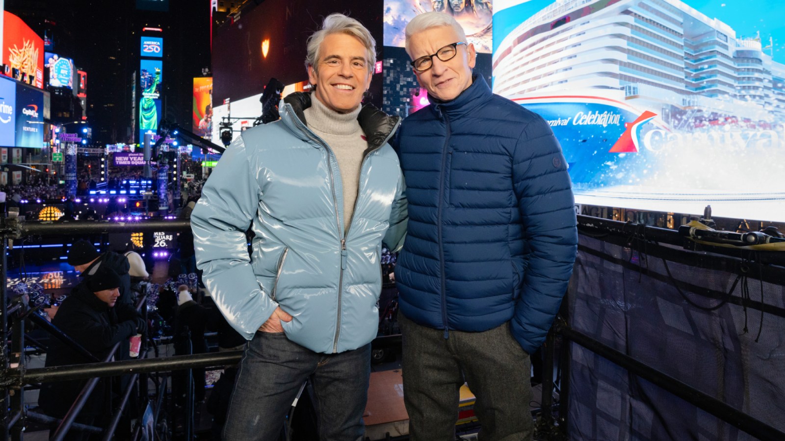 Anderson Cooper and Andy Cohen to Reunite for ‘Independence Eve Live’ Countdown