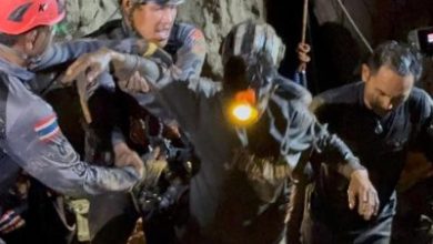 4 miners walk out of Laos mine after water recedes; 2 still missing