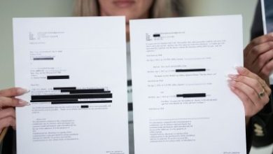 Pam Bondi testifies of ‘redaction errors’ in release of Epstein files