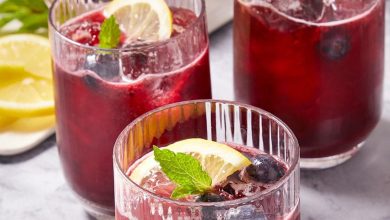 Blueberry Lemonade