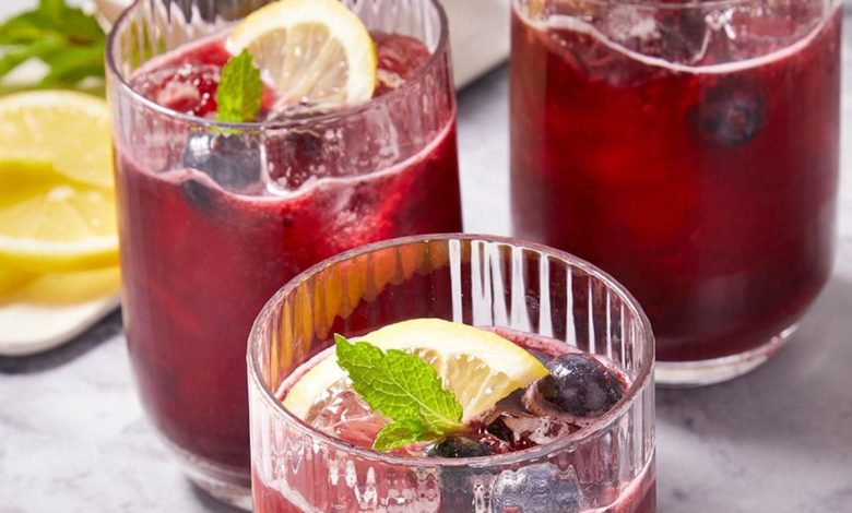Blueberry Lemonade