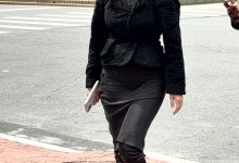 Bianca Censori abandons her wild style in favor of a conservative look for college visit