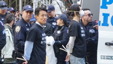 Dem congressional candidate arrested at May Day protest that blocked Wall Street