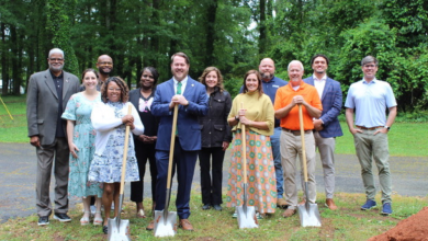 City of Newnan Celebrates Farmer Street Cemetery Groundbreaking 