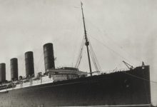 On This Day, May 7: U-boat sinks British liner Lusitania killing 1,200