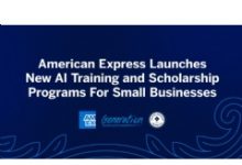 American Express Launches New AI Training and Scholarship Programs for Small Businesses